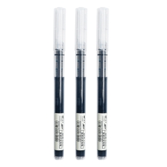 Bút ký - 0.5mm - bút gel - nắp đậy - mực Xanh/Đen