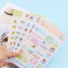 Nhãn dán  Sticker name đánh dấu đồ dùng cá nhân