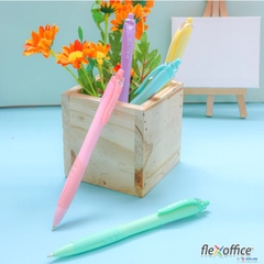 Bút gel 0.6mm màu Pastel Thiên Long Flexoffice Pazto FO-GELB039/VN