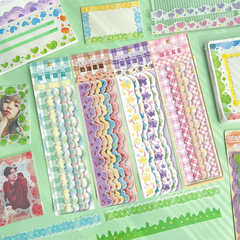 Sticker đường viền sổ tay, Toploader