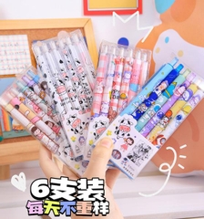 Bút keo dán nhiều màu sắc tùy chọn dành cho trang trí sổ tay sổ lưu niệm DIY