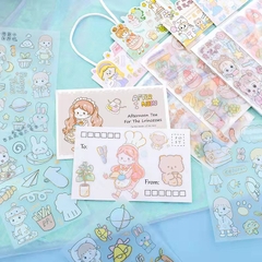 Sticker có quai xách 4 tờ Mẫu 6