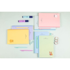 Vở may dán gáy Caro B5 - 120 trang