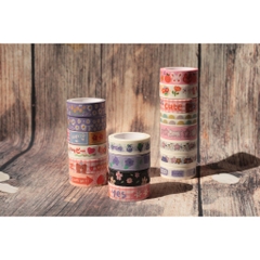 Băng Keo Giấy Trang Trí Washi Tape - SP tự chụp ( Trang Trí Sổ)