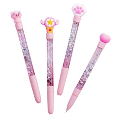 [ HÀNG ĐẸP ]Bút nước nhũ chảy siêu cute