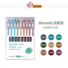 Set bút MORADI 12 CÂY