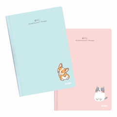 Vở may dán gáy Caro B5 - 120 trang