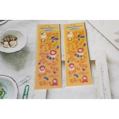 Sticker Hologram Ruy Băng Trang Trí Sổ Bullet Journal