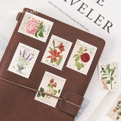 Set 16 Sticker Tem Thư Dán Trang Trí Planner