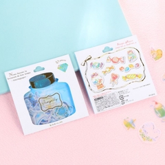 Sticker jam jelly gói ( 48 hình ) dán trang trí sổ