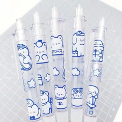 BÚT DAO DẠNG BÚT BẤM TIỆN DỤNG DÙNG CẮT STICKER WASHI