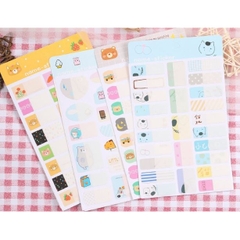 Nhãn dán  Sticker name đánh dấu đồ dùng cá nhân