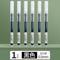 Bút ký - 0.5mm - bút gel - nắp đậy - mực Xanh/Đen