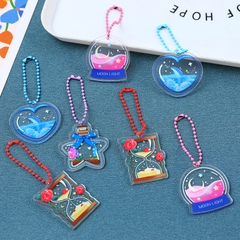 Móc khóa, phụ kiện mica treo balo