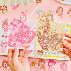 Sticker gói CHIBI dễ thương