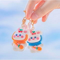 Móc Khóa Hình Thỏ Dễ Thương Xinh Xắn