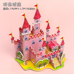 Mô Hình Nhà Giấy Nhiều Kiểu -Đồ chơi Mô Hình Nhà Giấy 3D Bằng Giấy Bìa Xốp