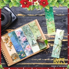 10 Cái Bookmark Kẹp Sách, Miếng đánh dấu trang đọc sách, bằng giấy