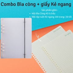 Bìa sổ còng