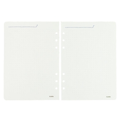 Ruột sổ kế hoạch Paper Planner kẹp còng A5 96 trang 120/76; MS: 963
