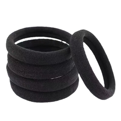 Dây thun cột tóc đen 4cm - Phụ kiện tóc đơn giản, tiện dụng chọn số lượng ở phân loại