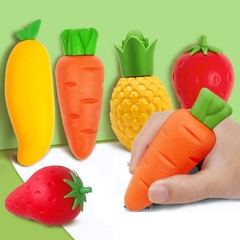 Tẩy bút chì hoa quả siêu cute - HXGS - Tẩy sạch, xóa đẹp, lại còn siêu dễ thương!