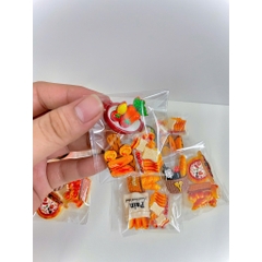 Combo 3 cái Nam châm hít dán dính tủ lạnh trang trí hình ảnh phong cách Châu Âu