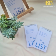 Sổ tay To Do List A6 thiết kế nhỏ gọn, tiện lợi - Cùng chinh phục mọi mục tiêu