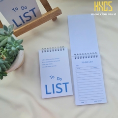 Sổ tay To Do List A6 thiết kế nhỏ gọn, tiện lợi - Cùng chinh phục mọi mục tiêu
