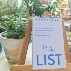 Sổ tay To Do List A6 thiết kế nhỏ gọn, tiện lợi - Cùng chinh phục mọi mục tiêu