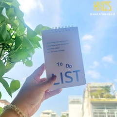 Sổ tay To Do List A6 thiết kế nhỏ gọn, tiện lợi - Cùng chinh phục mọi mục tiêu