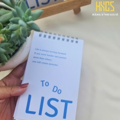 Sổ tay To Do List A6 thiết kế nhỏ gọn, tiện lợi - Cùng chinh phục mọi mục tiêu