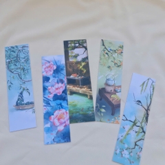 10 Cái Bookmark Kẹp Sách, Miếng đánh dấu trang đọc sách, bằng giấy