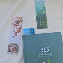 10 Cái Bookmark Kẹp Sách, Miếng đánh dấu trang đọc sách, bằng giấy