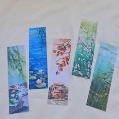 10 Cái Bookmark Kẹp Sách, Miếng đánh dấu trang đọc sách, bằng giấy