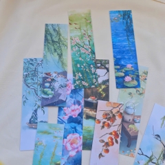10 Cái Bookmark Kẹp Sách, Miếng đánh dấu trang đọc sách, bằng giấy