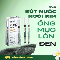 Bút gel Eras E149 ngòi 0.5mm ống mực nước lớn ra đều, nét chữ rõ, viết êm tay mỗi ngày
