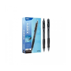 Bút bi Deli arpix q17-bl – ngòi 0.7mm, mực trơn, cầm êm tay
