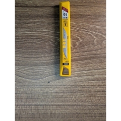 Hộp dao rọc giấy deli dl-dp093 10 lưỡi mũi dao 30 độ sắc bén hợp kim thép siêu bền