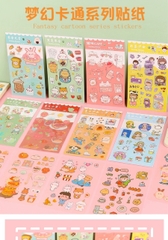 Sticker trong 6tấm mẫu ngẫu nhiên