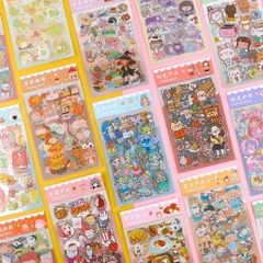 Sticker trong 6tấm mẫu ngẫu nhiên