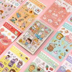 Sticker trong 6tấm mẫu ngẫu nhiên