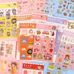 Sticker trong 6tấm mẫu ngẫu nhiên
