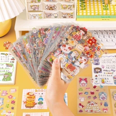 Sticker trong 6tấm mẫu ngẫu nhiên