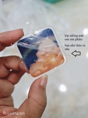 Móc khóa, phụ kiện mica treo balo