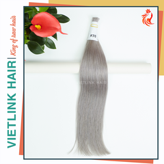VIETNAMESE STRAIGHT BULK HAIR | #70 COLOR