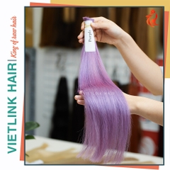 VIETNAMESE STRAIGHT BULK HAIR | #PURPLE COLOR