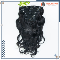 CAMBODIAN WAVY CLIP_INS - NATURAL COLOR