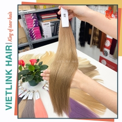 VIETNAMESE STRAIGHT BULK HAIR | #8 COLOR