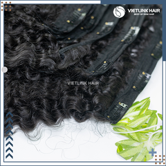 BURMESE CURLY CLIP_INS - NATURAL COLOR